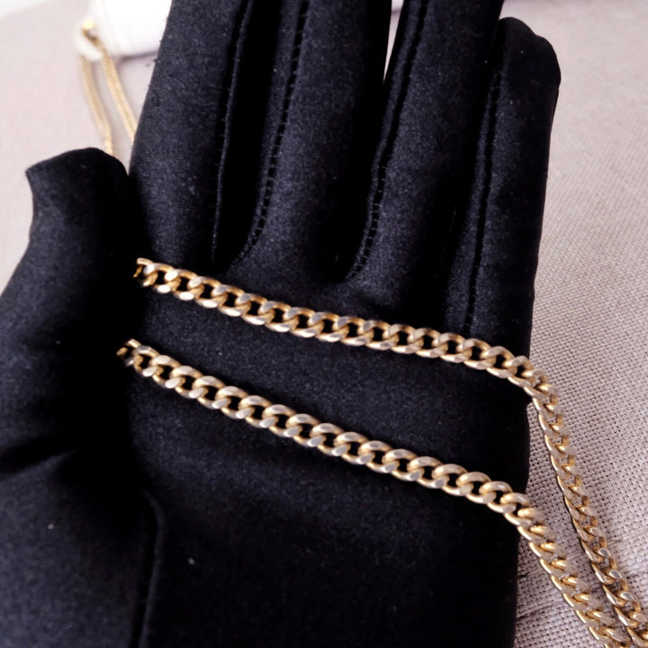 Dior vintage honeycomb pvc chain shoulder bag