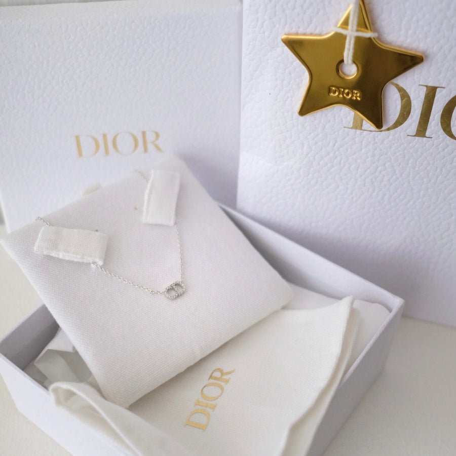 Dior clair D lune necklace