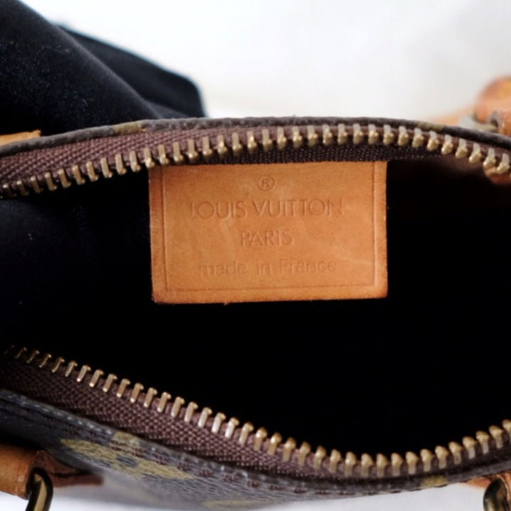 Louis Vuitton speedy mini monogram canvas monogram hand bag