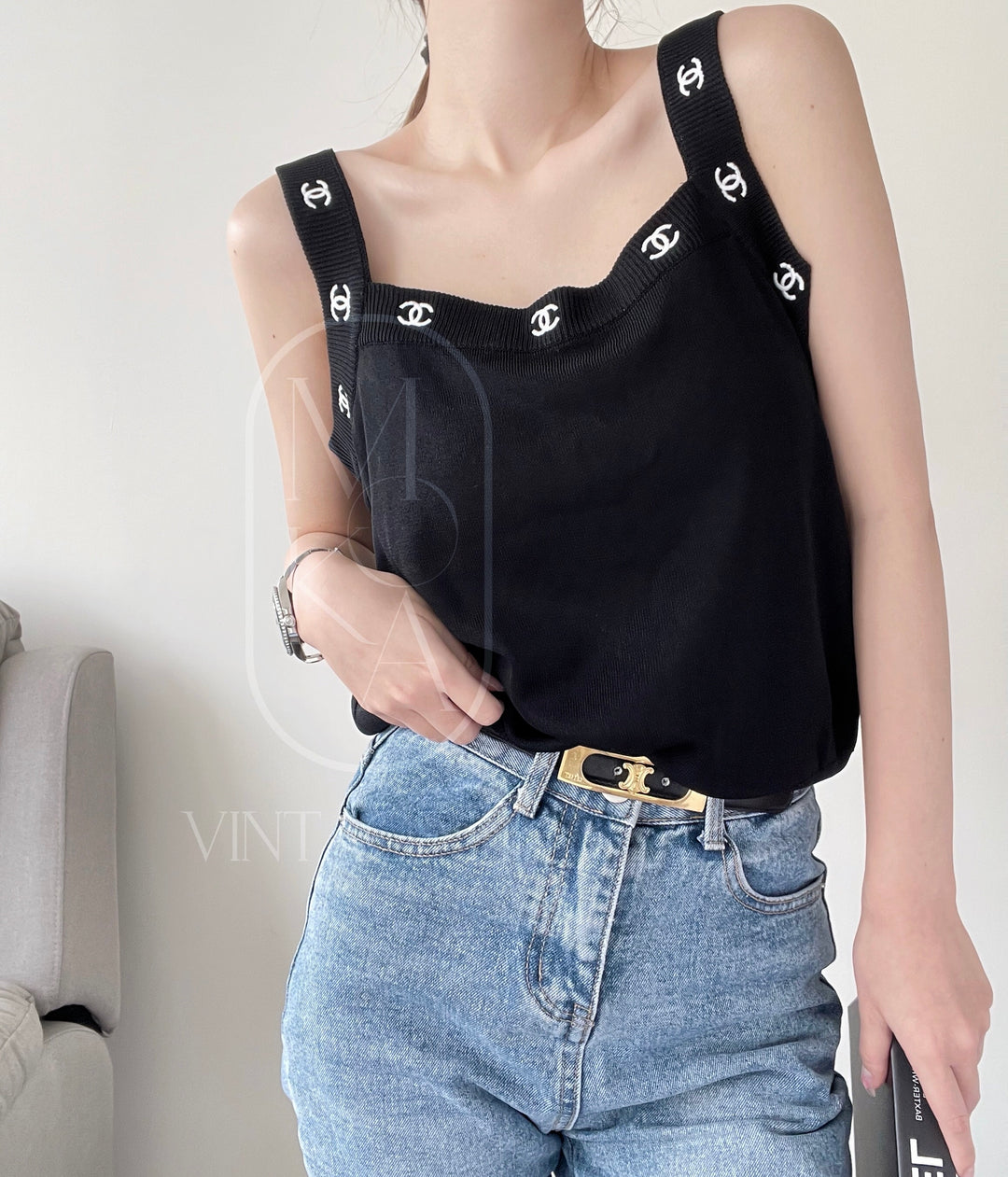 Chanel vintage clothing