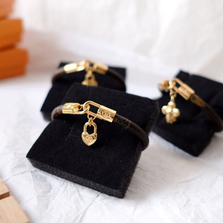 Louis Vuitton leather handmade accessories