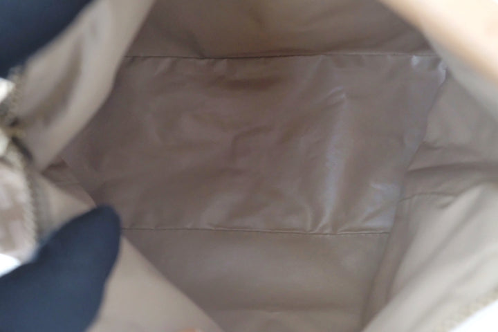 Fendi vintage zuchino handbag