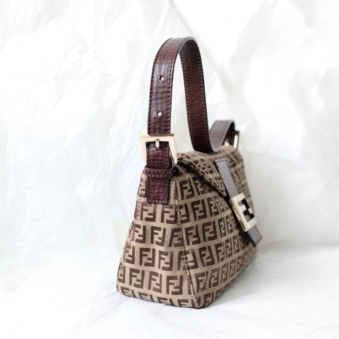 Fendi Vintage Zucchino Baguette