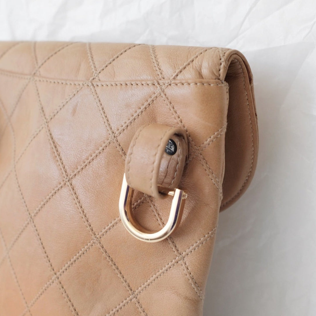 Chanel quilted  CC belt bag
