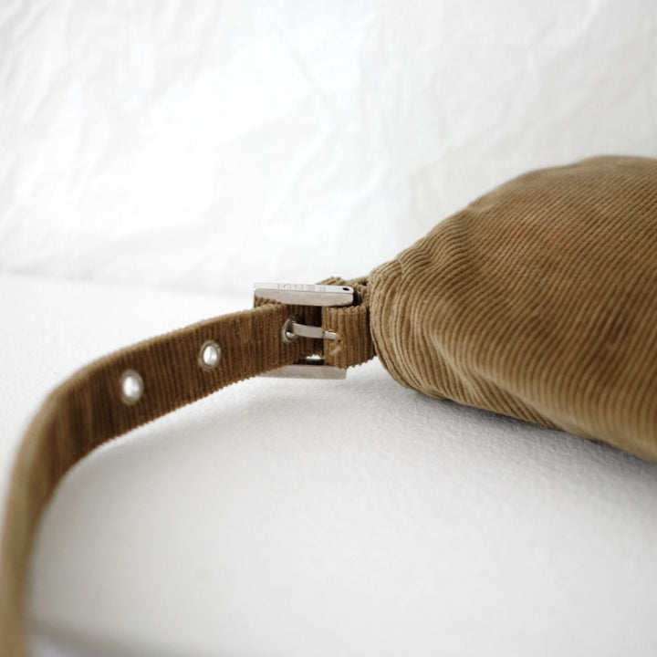 Fendi vintage ribbed mamma baguette shoulder bag