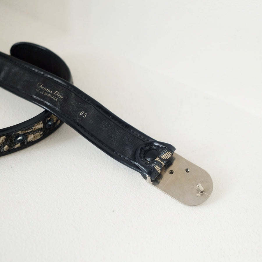 Dior vintage belt (navy)