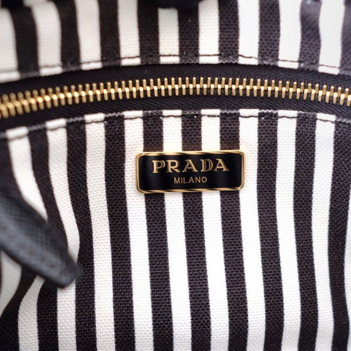Prada denim clutch+chain