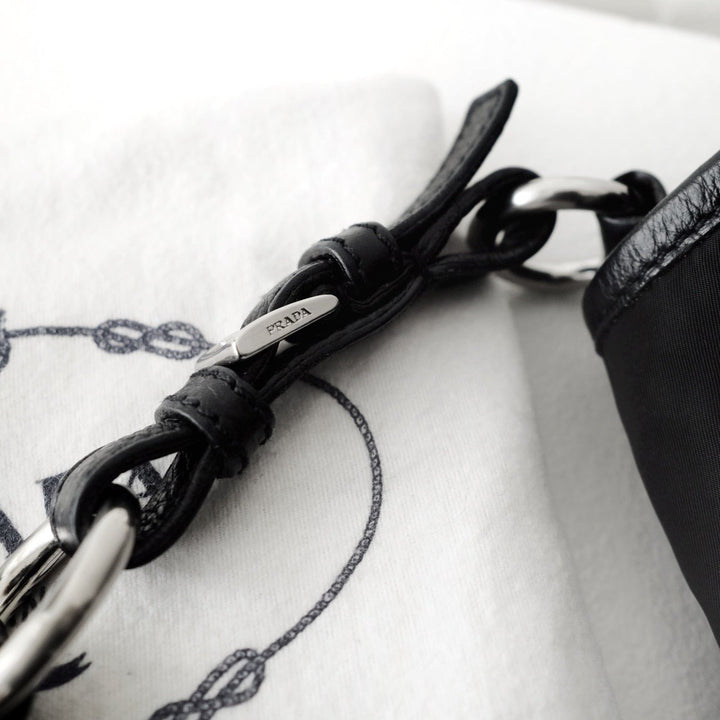 Prada tessuto nylon shoulder bag