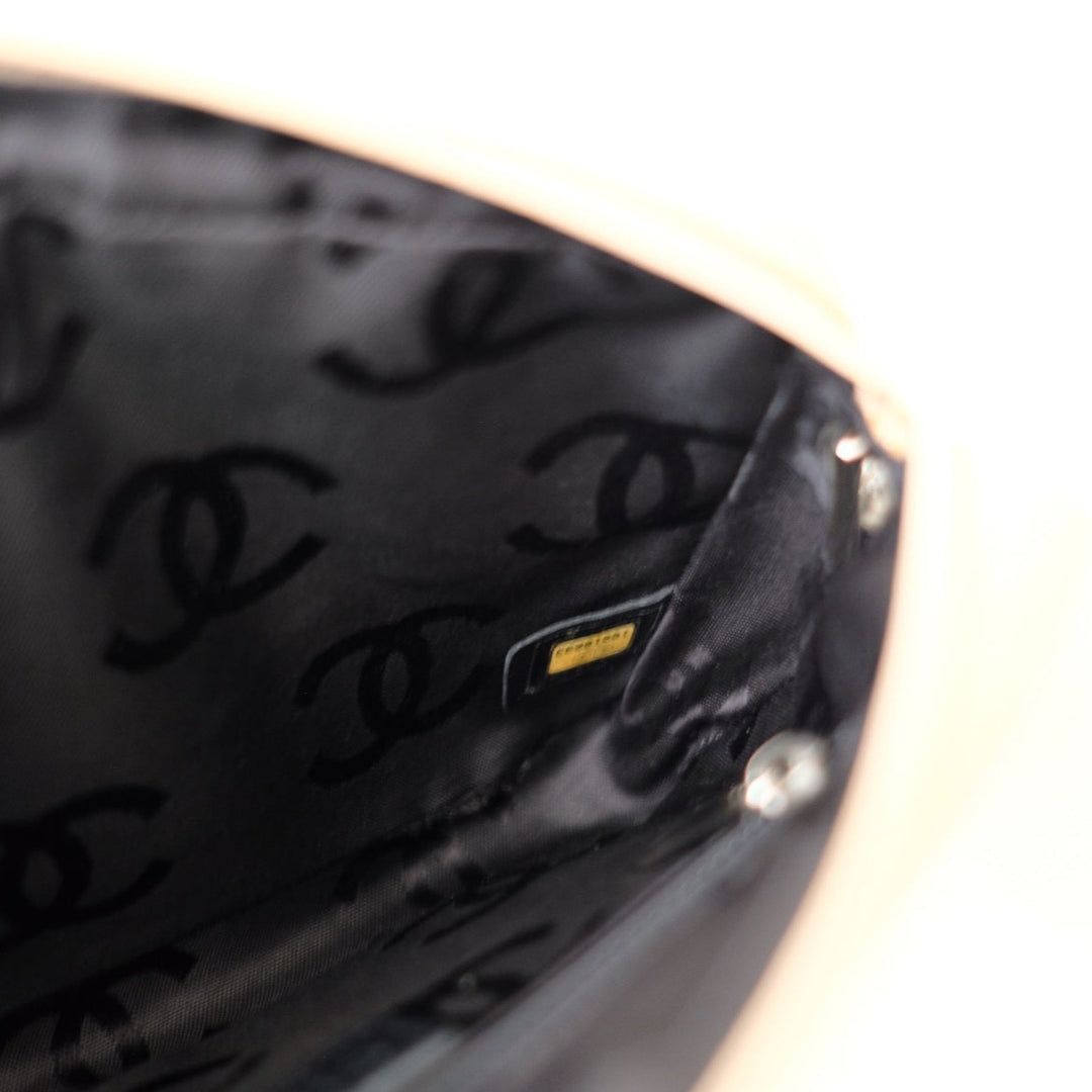 Chanel cambon small rectangle coco beige handbag