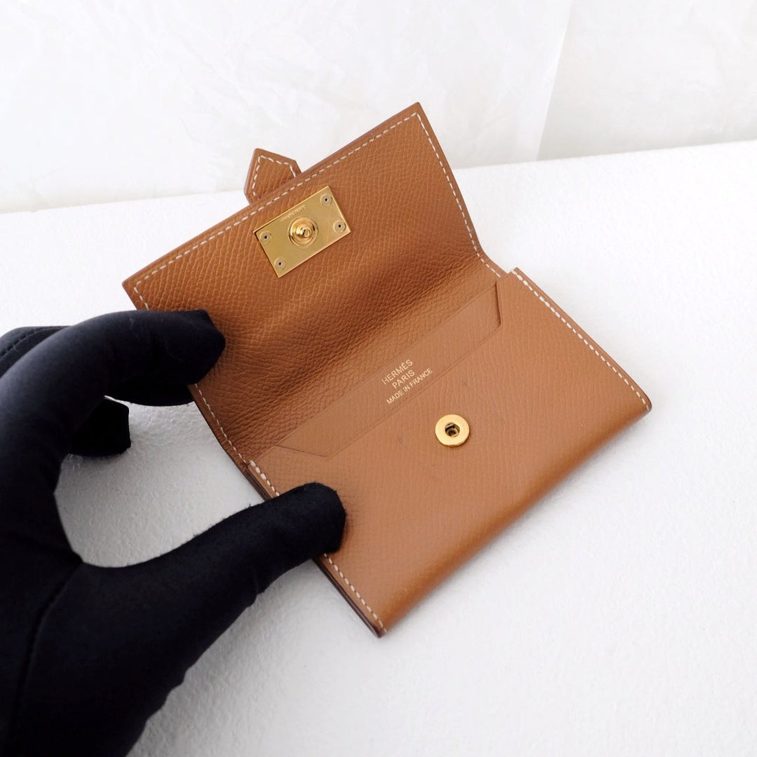 Hermes bearn coin card case