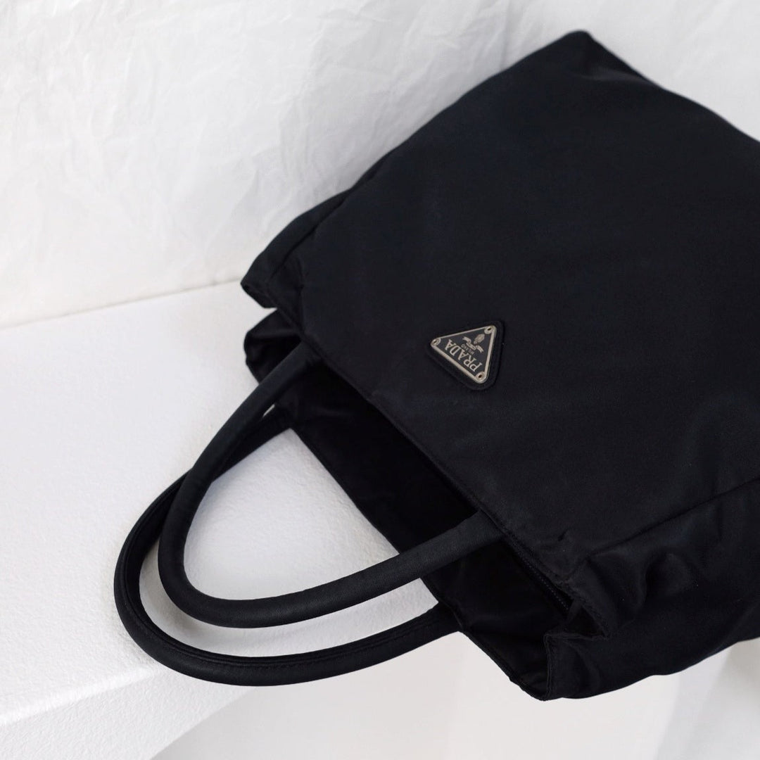Prada vintage nylon handbag
