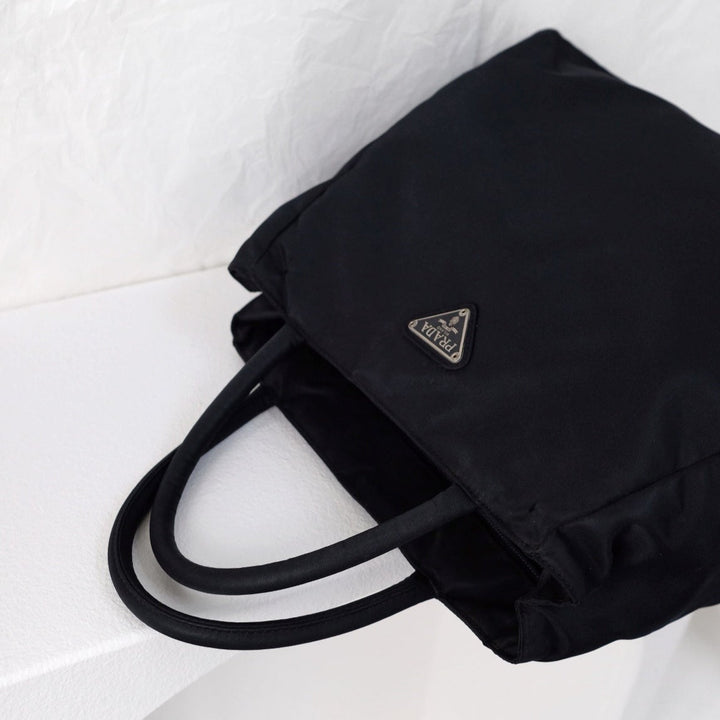 Prada vintage nylon handbag