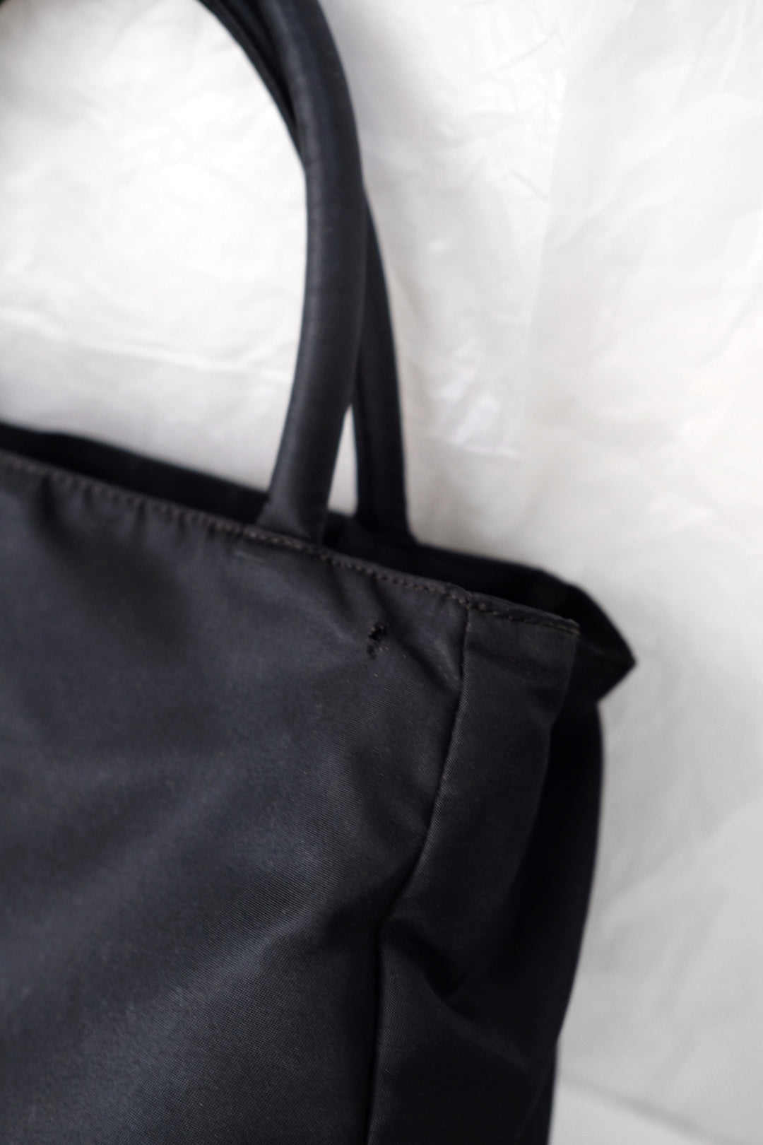 Prada vintage nylon handbag