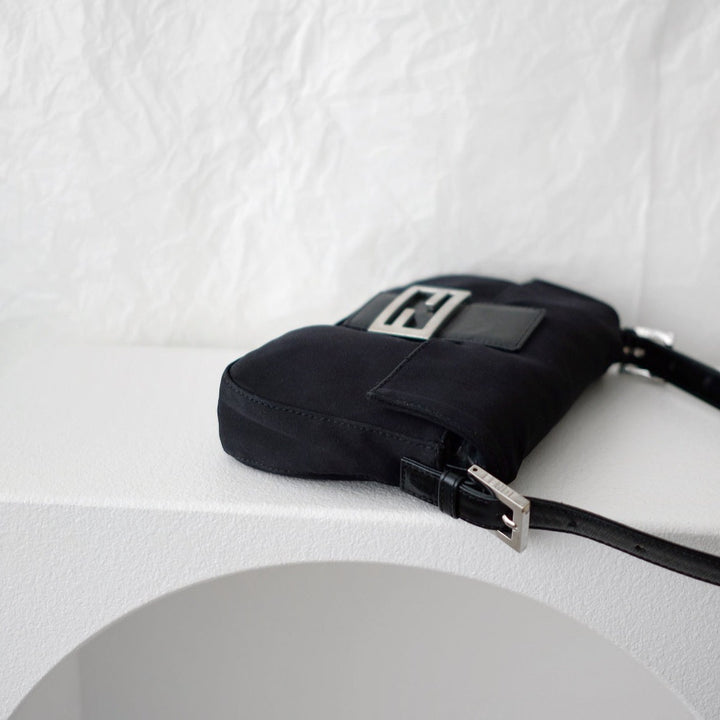 Fendi vintage nylon baguette bag
