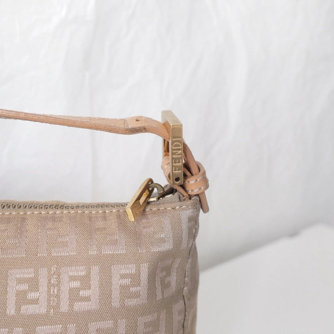 Fendi vintage zuchino handbag