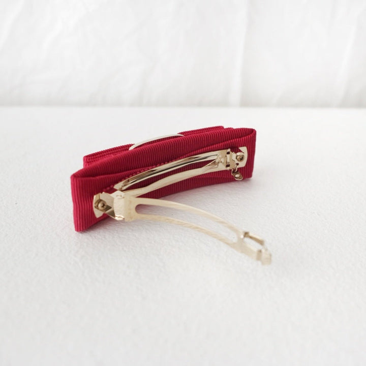 Ferragamo vintage hair clip