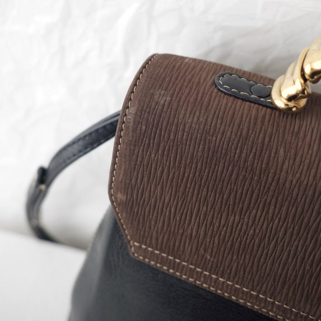Loewe vintage velazquez 2way hand bag