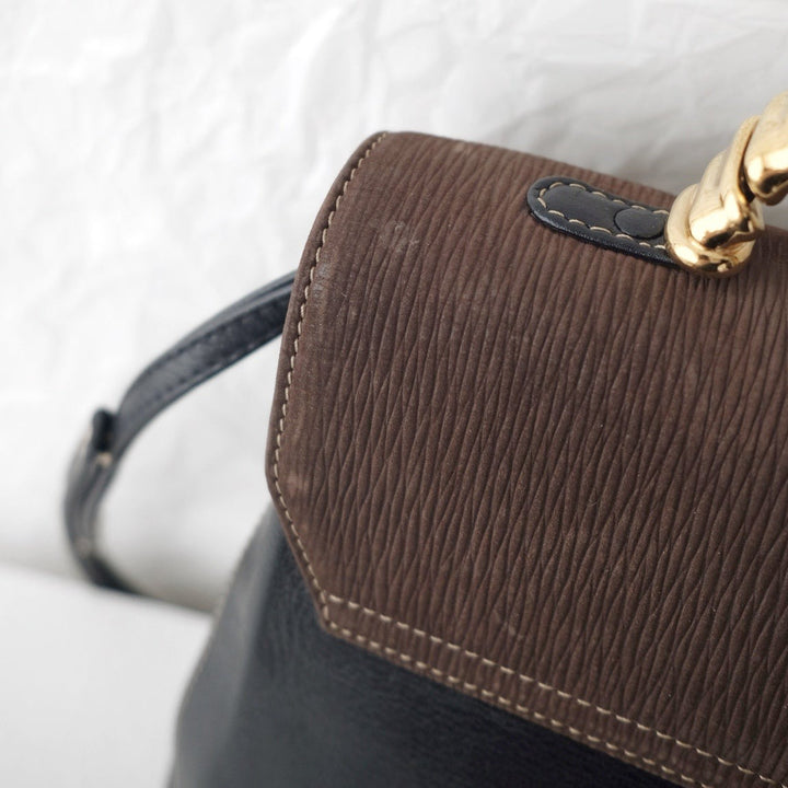Loewe vintage velazquez 2way hand bag