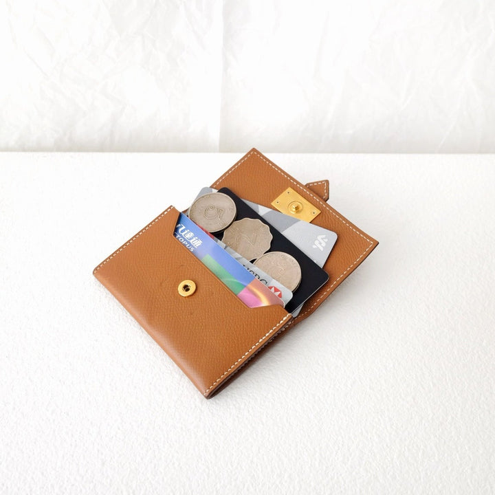 Hermes bearn coin card case