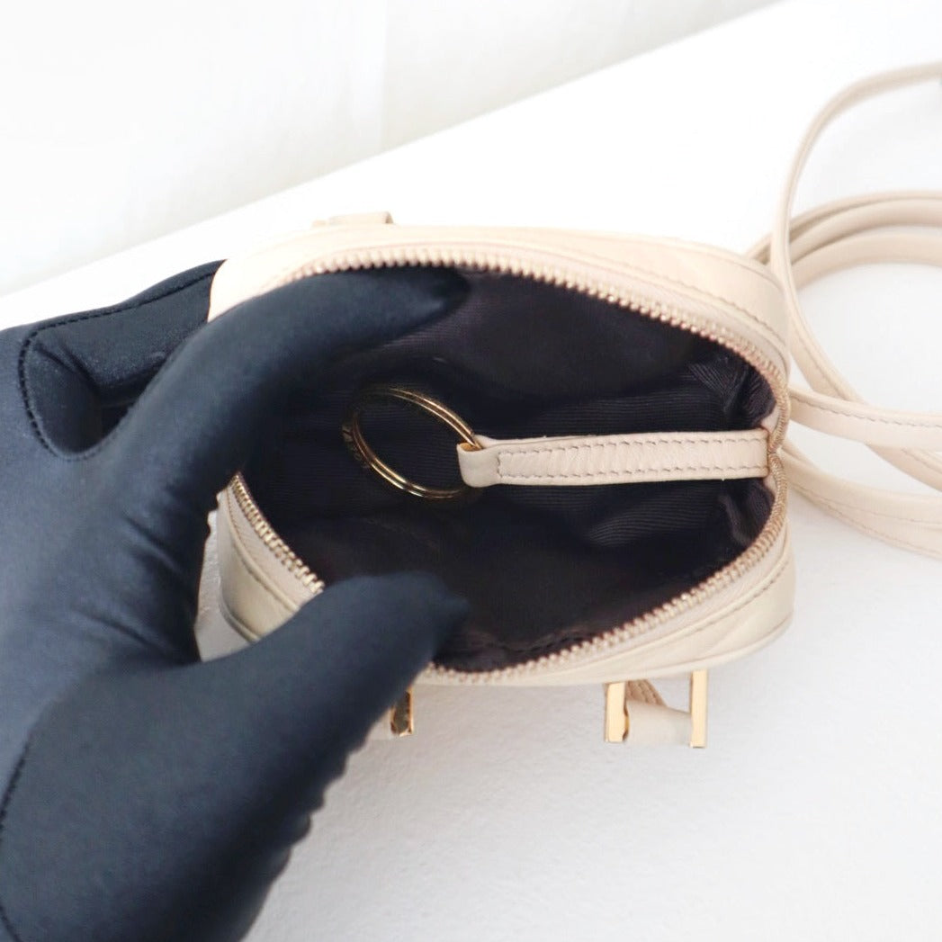 Loewe amazona  leather mini bag