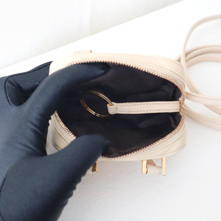 Loewe amazona  leather mini bag