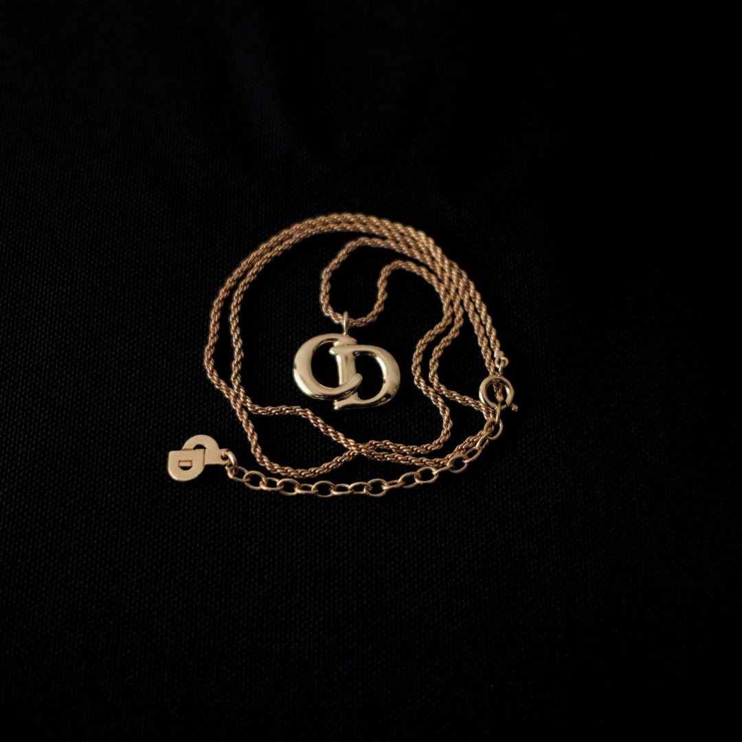 Dior vintage necklace