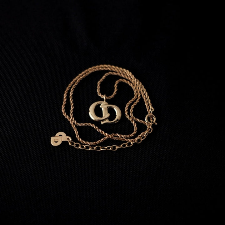 Dior vintage necklace