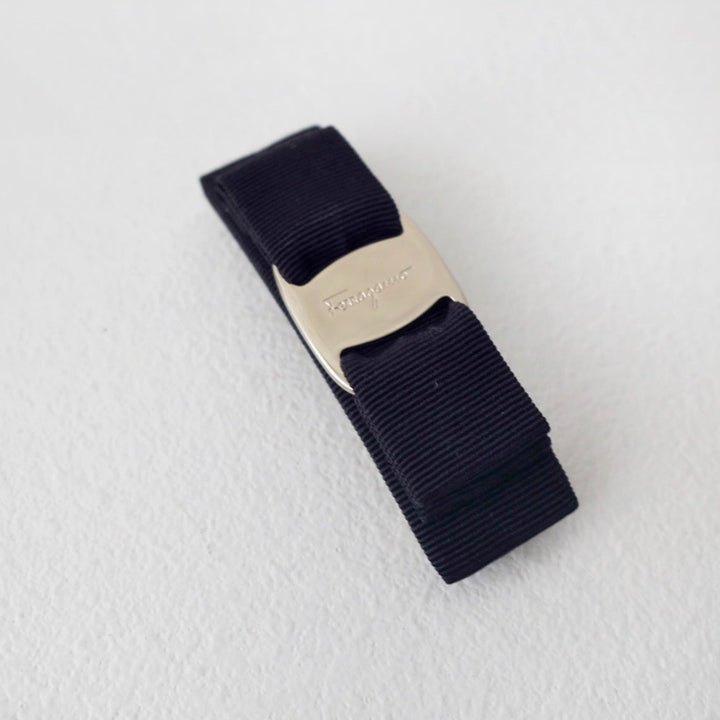 Ferragamo vintage hair clip