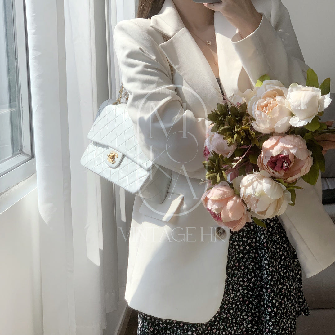 Chanel vintage classic flap bag 25cm