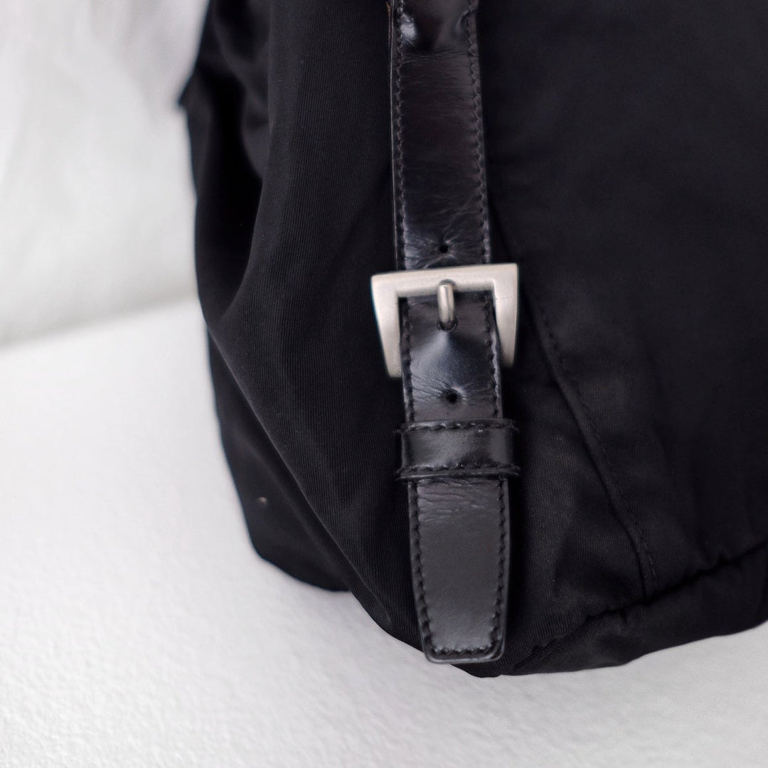 Prada vintage mini nylon backpack