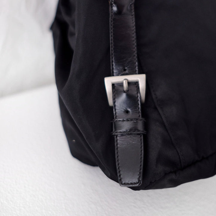 Prada vintage mini nylon backpack