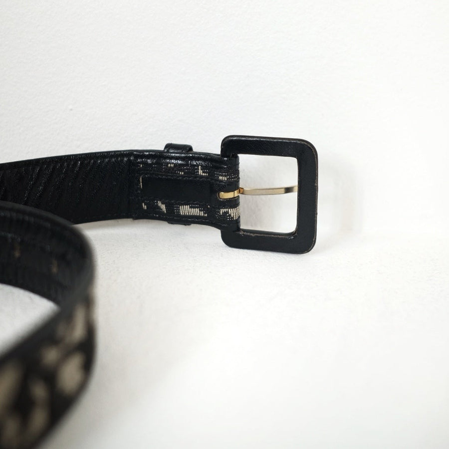 Dior vintage belt (black)