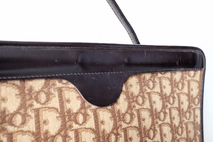 Dior vintage monogram clutch bag