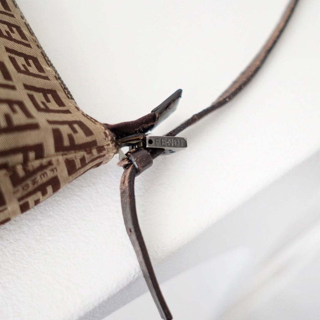 Fendi vintage zuchino handbag