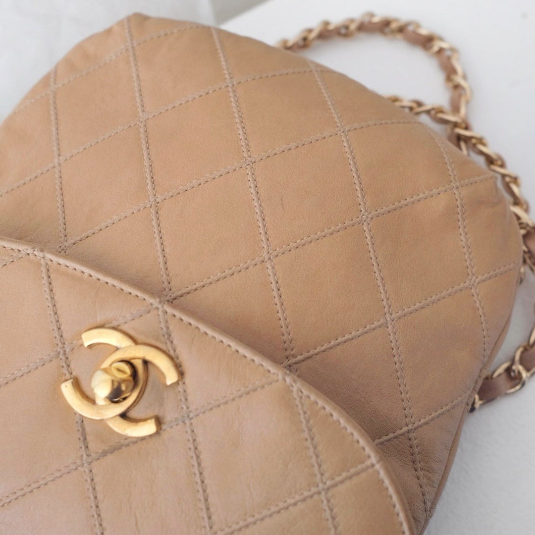 Chanel quilted  CC belt bag