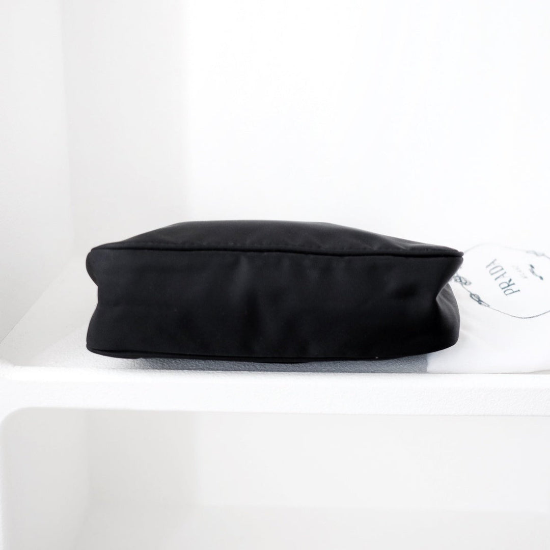 Prada nylon hobo bag
