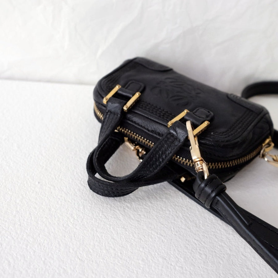 Loewe  amazona  leather mini bag