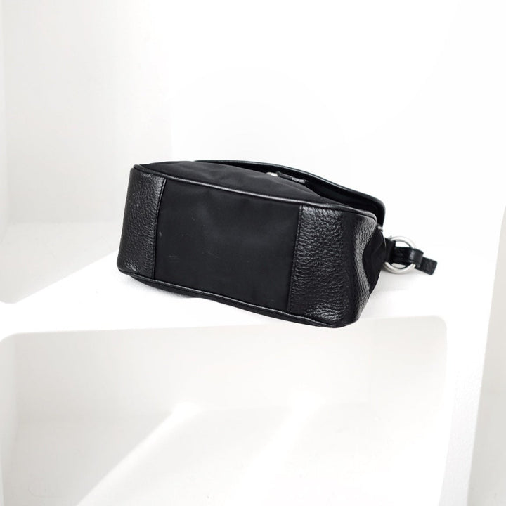 Prada tessuto nylon shoulder bag