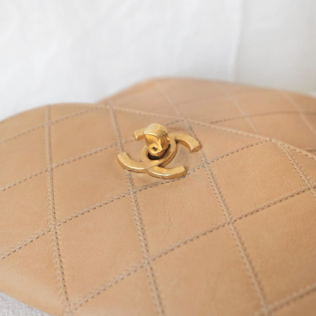 Chanel quilted  CC belt bag