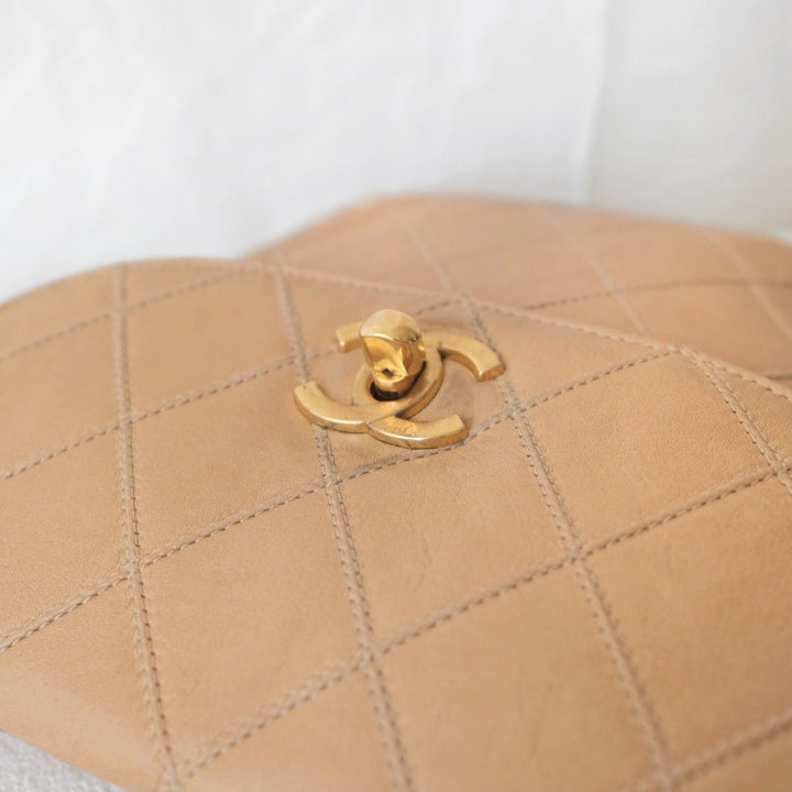 Chanel quilted  CC belt bag