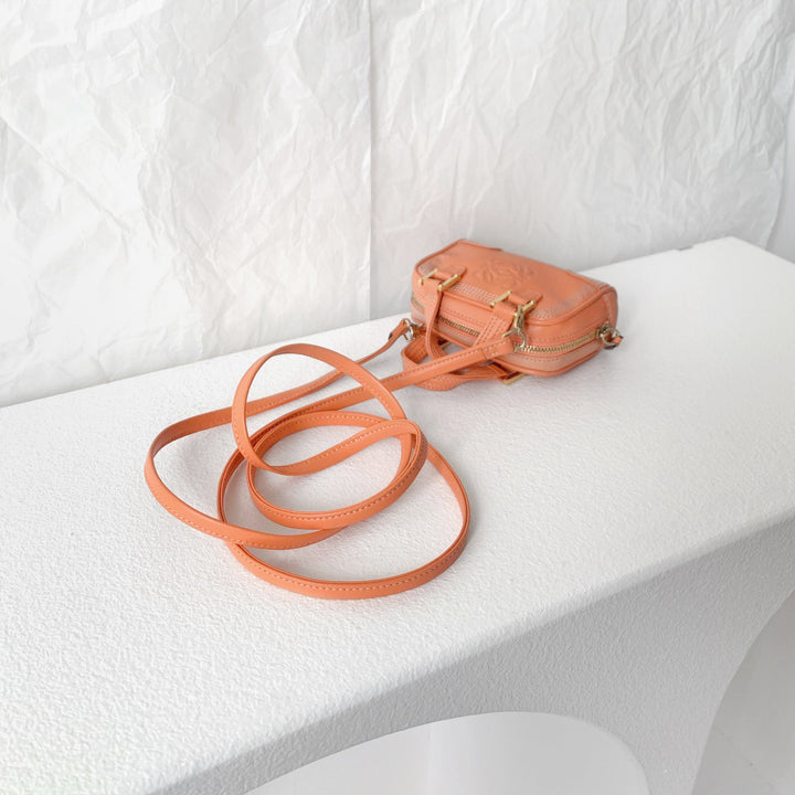 Loewe amazona  leather mini bag