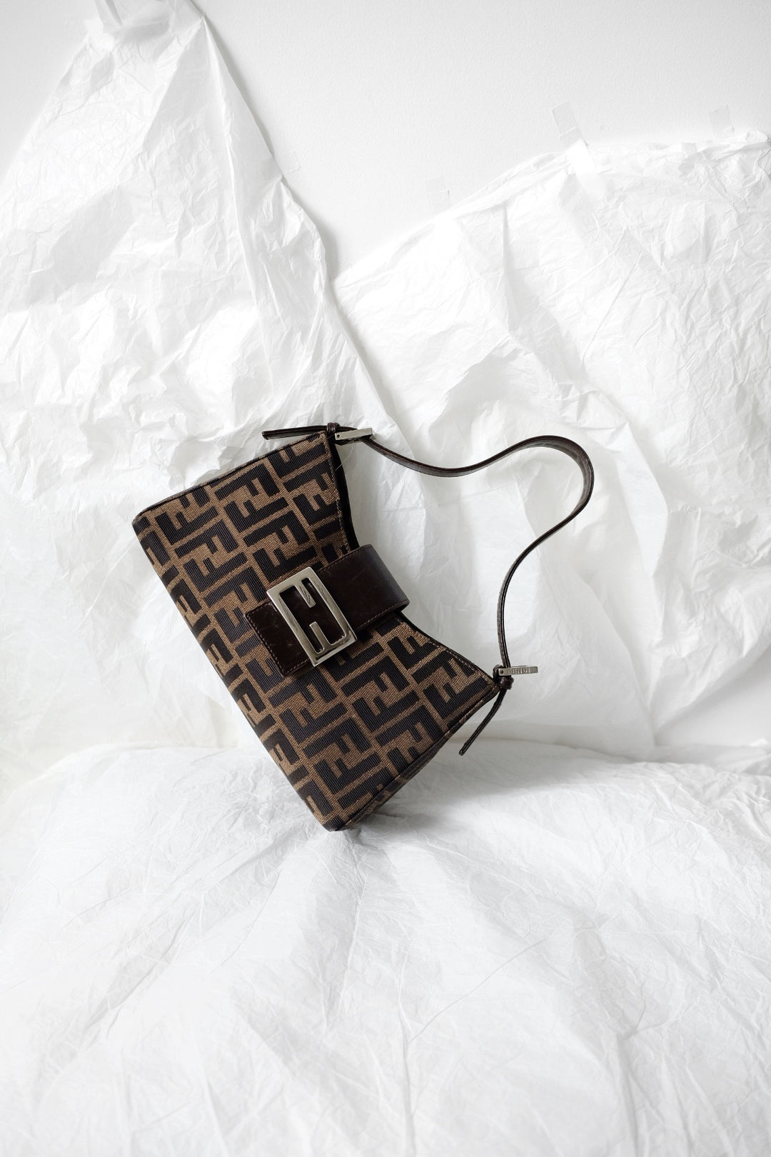 Fendi vintage zucca baguette bag