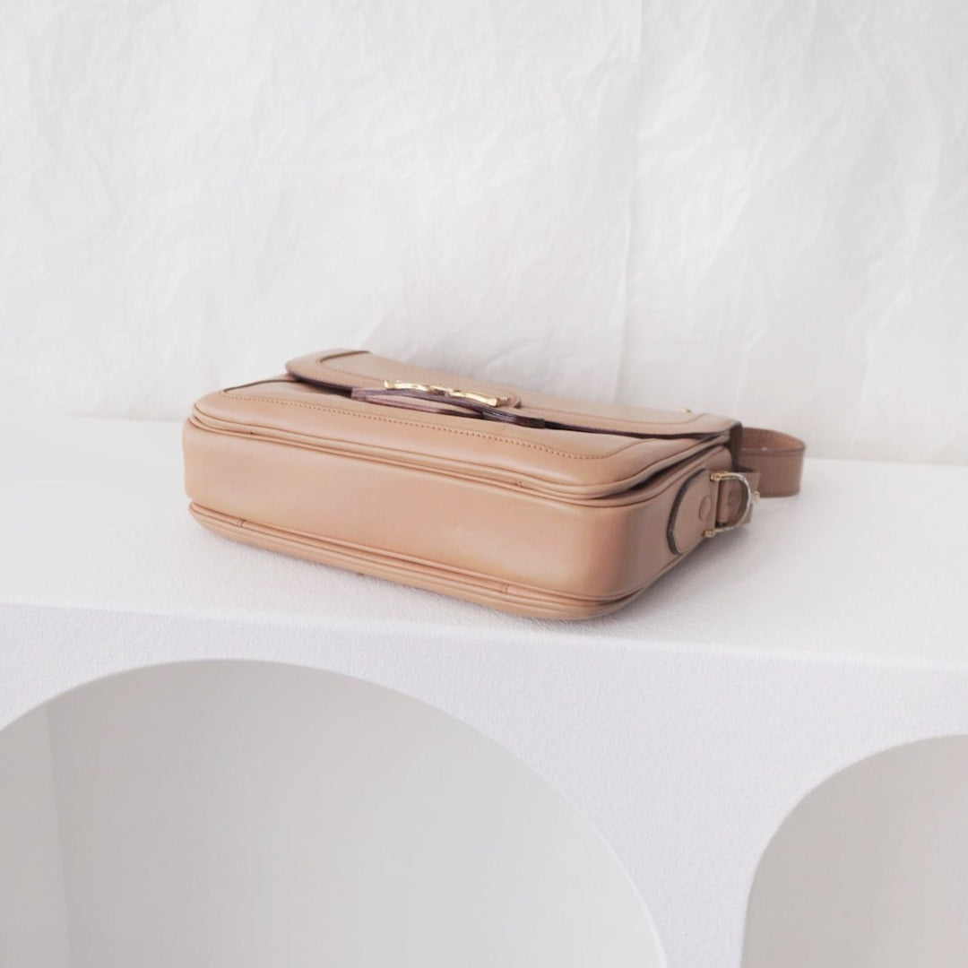 Celine Horse Carriage Box Shoulder Bag