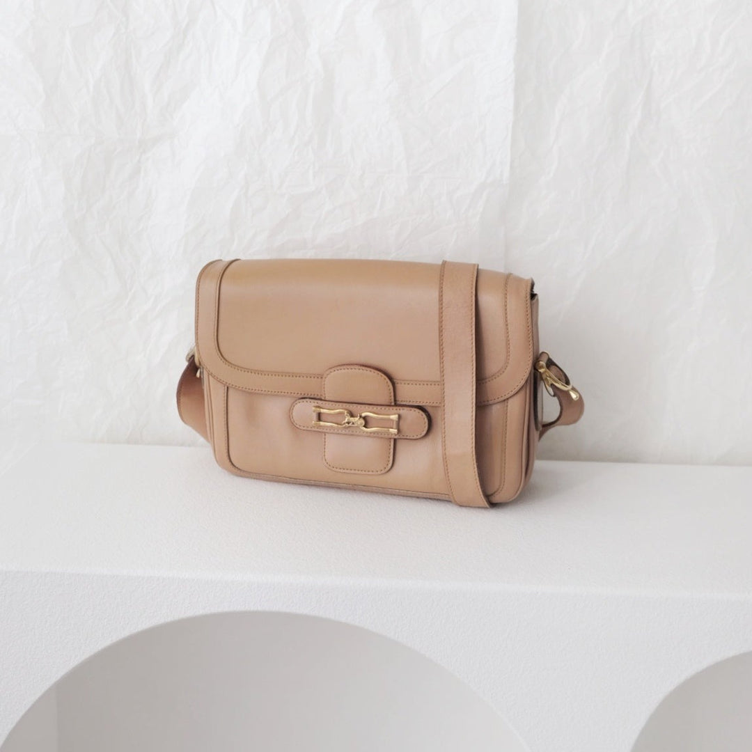 Celine Horse Carriage Box Shoulder Bag