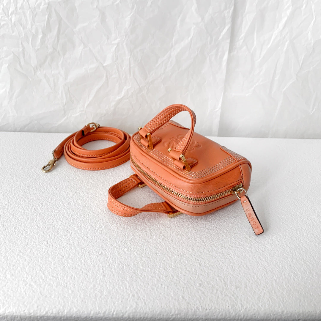 Loewe amazona  leather mini bag