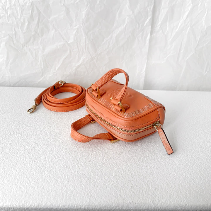 Loewe amazona  leather mini bag