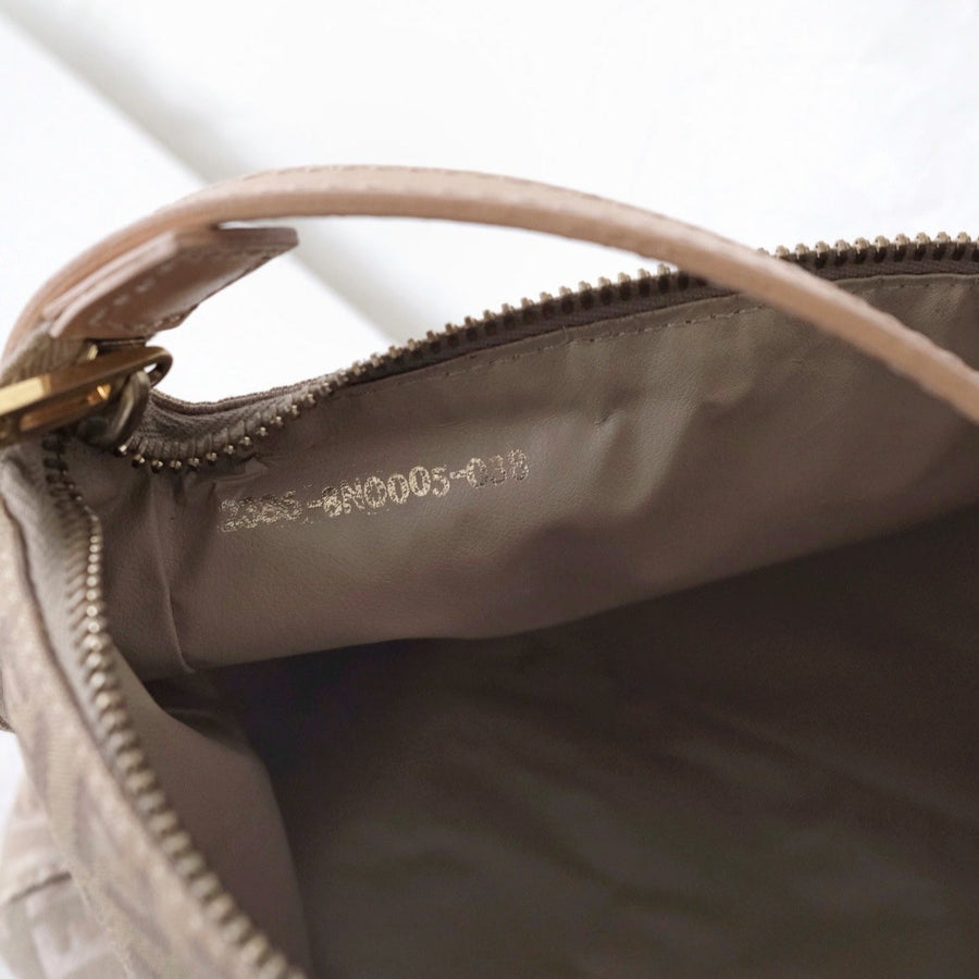 Fendi vintage zuchino handbag