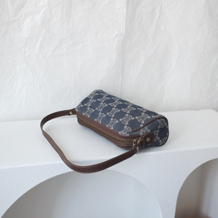 Celine vintage denim bag