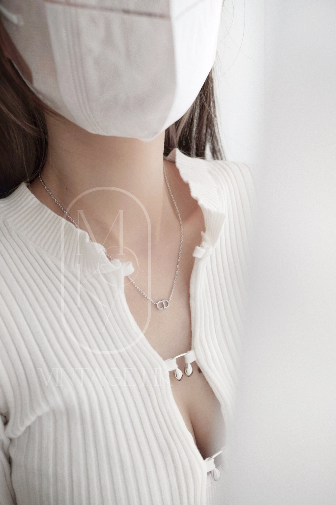 Dior clair D lune necklace