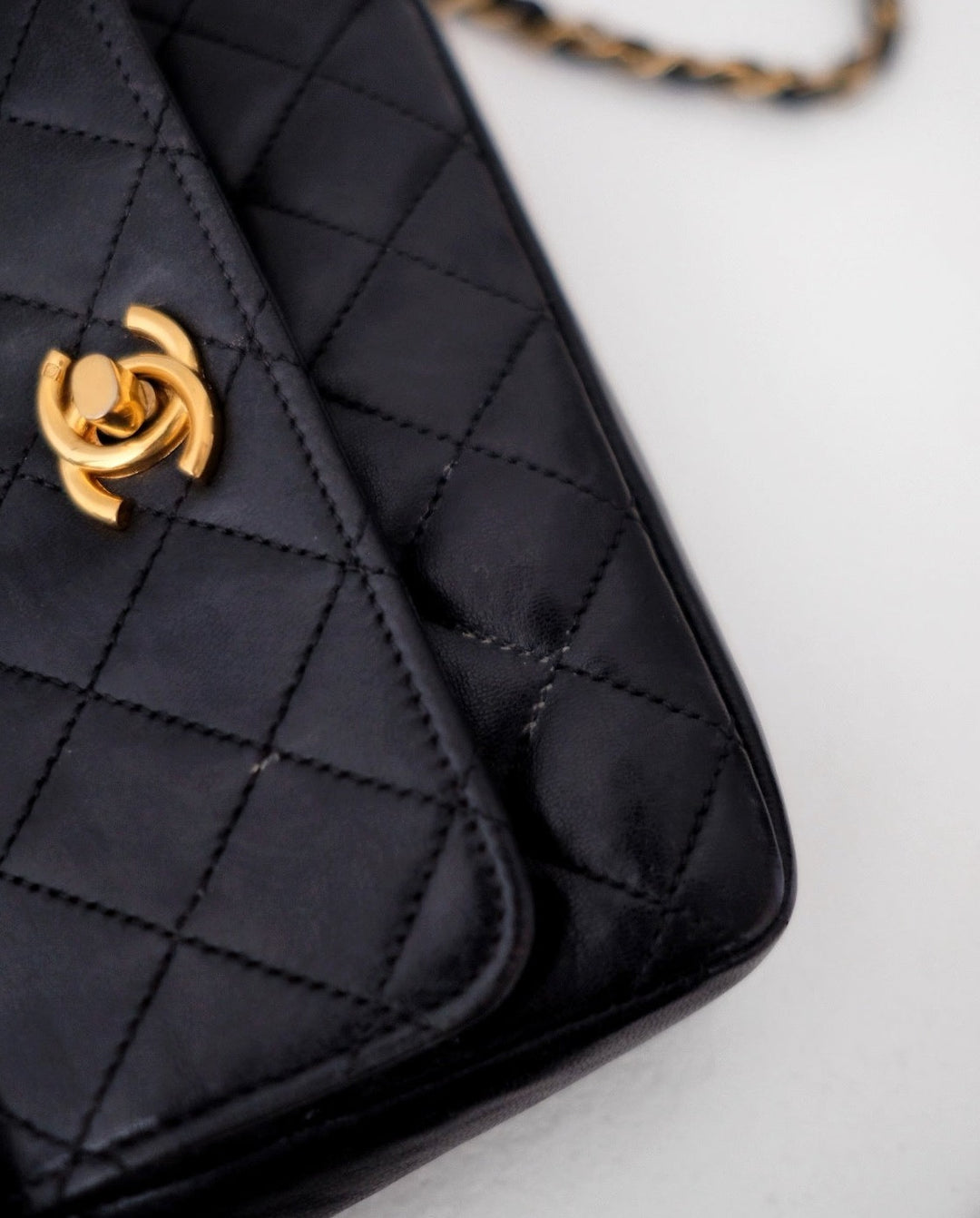Chanel vintage quilted lambskin mini bags